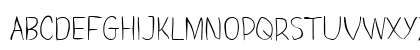 Blood Moon Regular Uppercase Preview