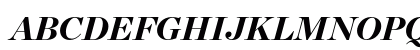 Chronicle Display Black Italic Uppercase Preview