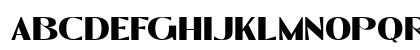Trigly Demo Black Regular Uppercase Preview