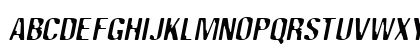SB Tokyo Oblique Uppercase Preview
