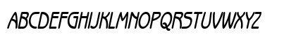 BeagleCondensed BoldItalic Uppercase Preview