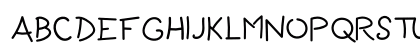 Ranch CMX Sans Regular Uppercase Preview