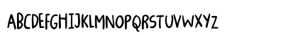 Ugiftig DEMO Regular Uppercase Preview