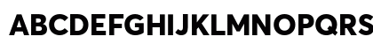 Averta ExtraBold Uppercase Preview