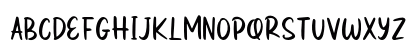 Notela Regular Uppercase Preview
