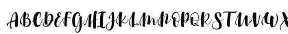 Srikonitta Script Two Regular Uppercase Preview