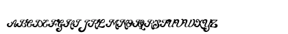 Mentari Regular Uppercase Preview