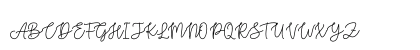 Cattoms cute Regular Uppercase Preview
