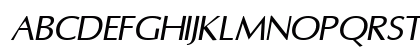 Omni Italic Preview