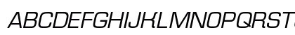 EurofontC Italic Preview