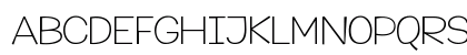 Champigna Thin Uppercase Preview