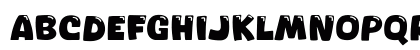 Nicolast Regular Uppercase Preview