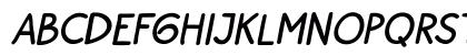 Bayu Prahara 2 Bold Italic Preview