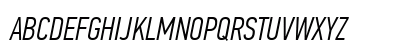 PF Din Text Comp Pro Light Italic Preview
