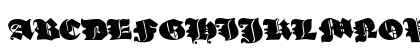 Lux Contra Tenebras Leftalic Italic Preview