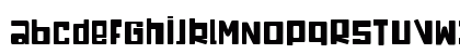 ChAUde-SoUriE Regular Uppercase Preview