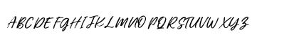 Pitchey Bloom Personal Use Regular Uppercase Preview