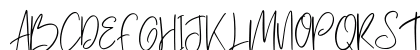 Hawkins park Regular Uppercase Preview