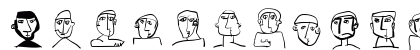 HarpersBizarre Regular Uppercase Preview