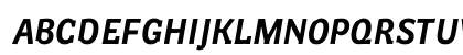 SpotkaBold Italic Regular Preview