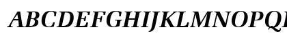 VNI-Meli Bold-Italic Uppercase Preview