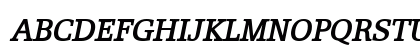Eggo BoldItalic Uppercase Preview