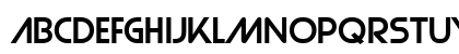 Strasua Regular Uppercase Preview