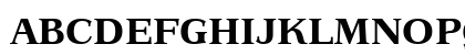 AIS Extrabold Expanded Preview