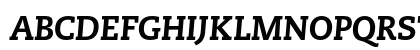 PMN Caecilia 86 Heavy Italic SC Preview