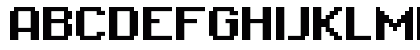 01Systematix8 Bold Uppercase Preview