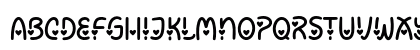 Wondrous Regular Uppercase Preview