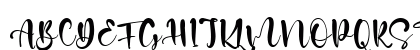 Gnevenn Regular Uppercase Preview