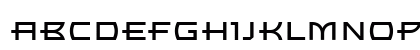 UltraBronzo Regular Uppercase Preview