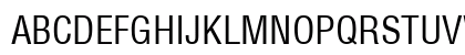 Helvetica Condensed Regular Preview