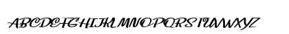 Soulstice Personal Use Regular Uppercase Preview