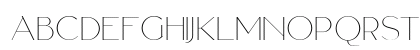 PalmBeach Trial Regular Uppercase Preview