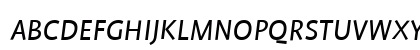 Profile Italic Preview
