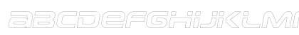 SciFiOutline Italic Preview