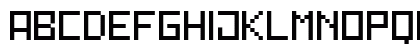 xpdr04 Regular Uppercase Preview