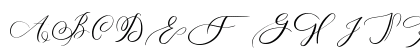 MONOGRAM U Regular Uppercase Preview