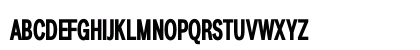 LT Amber Compressed Bold Uppercase Preview