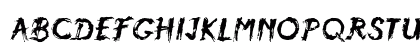 Atmosphere ITC Medium Italic Preview