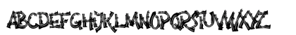 Anarchy Brothers Regular Uppercase Preview