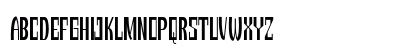 Koondimtrial Regular Uppercase Preview