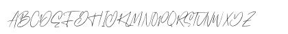 Williamson Regular Uppercase Preview