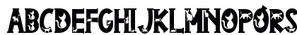 Pimpaw Cat Regular Uppercase Preview