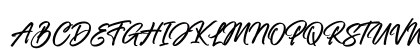 Rollanda Regular Uppercase Preview