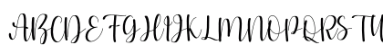 Marista Regular Uppercase Preview