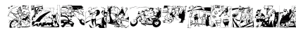 PabloInTownB Regular Uppercase Preview