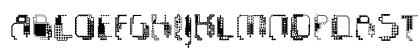 Chemo DirtyStroke Uppercase Preview